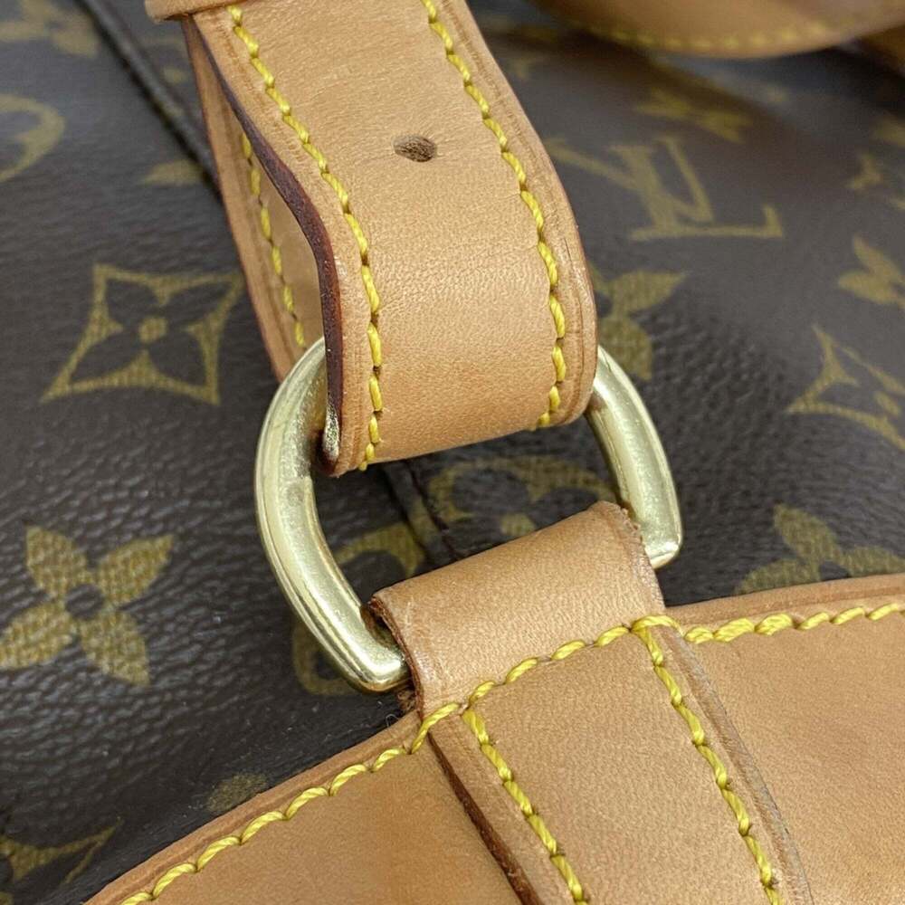 LOUIS VUITTON Brown Monogram Backpack - Picture 9 of 12